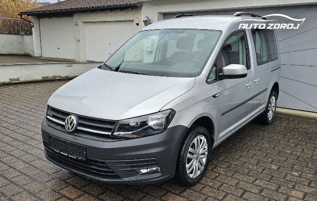 Volkswagen Caddy 2.0 TDI 4Motion, 90kW, M6, 5d.