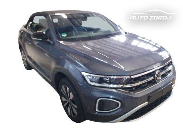 Volkswagen T-Roc Cabrio Goal 1.5 TSI, 110kW, M, 2d.