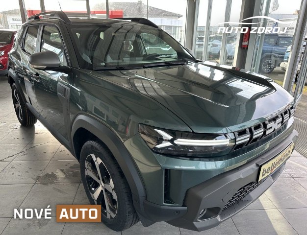 Dacia Duster Journey Mild Hybrid 140, 103kW, M, 5d.