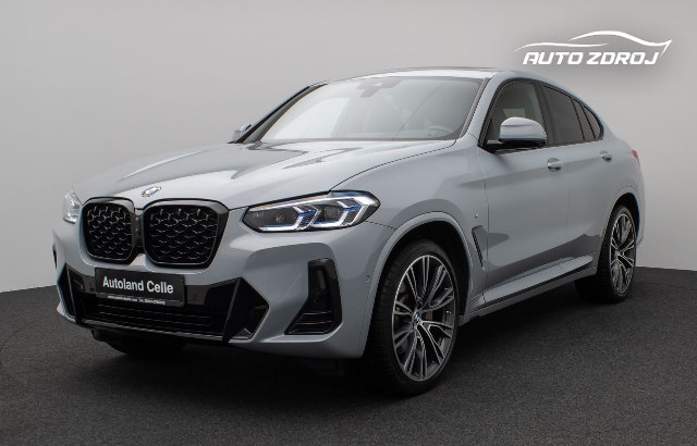 BMW X4 xDrive 30d M-Sportpaket, 210kW, A8, 5d.
