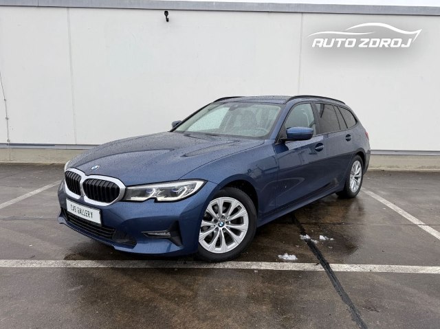 BMW rad 3 Touring 320d, 140kW, A8, 5d.