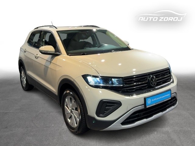 Volkswagen T-Cross Life 1.0 TSI, 70kW, M, 5d.