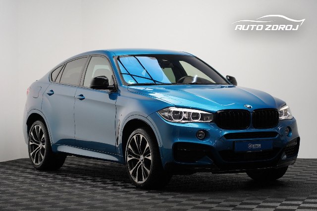 BMW X6 xDrive M50d, 280kW, A8, 5d.