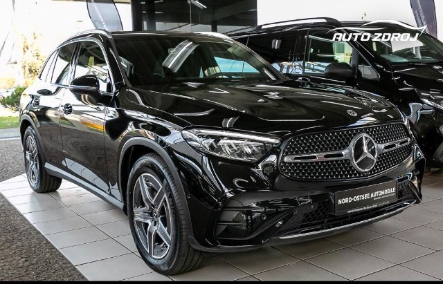 Mercedes-Benz GLC AMG Line 300 d 4Matic, 198kW, A, 5d.