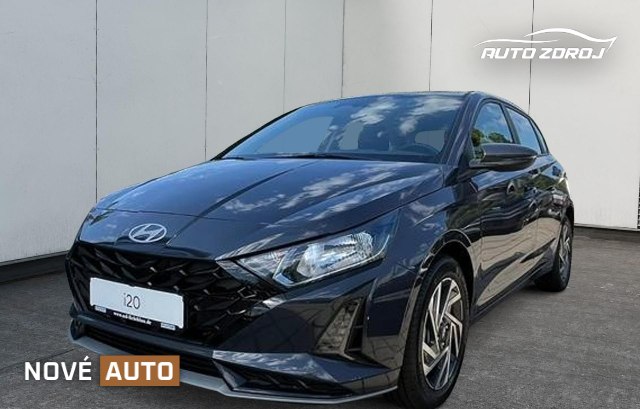 Hyundai i20 Trend 1.0 T‑GDi, 66kW, A, 5d.
