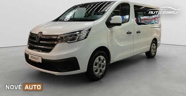 Renault Trafic Blue dCi 150, 110kW, A, 5d.