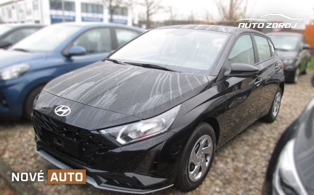 Hyundai i20 Select 1.0 T‑GDi, 66kW, M, 5d.