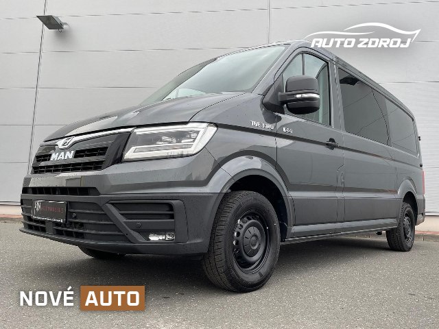 MAN TGE 3.180 L3H2 2.0 TDI 4x4, 130kW, A, 4d.