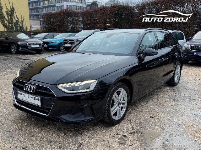 Audi A4 Avant 40 TDI S-tronic, 150kW, A7, 5d.