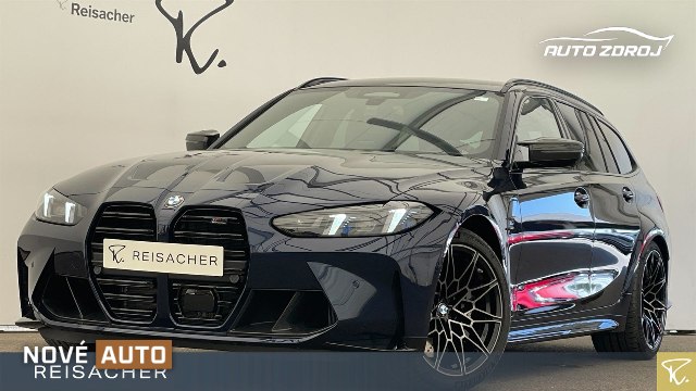 BMW M3 Touring Competition M xDrive, 390kW, A, 5d.