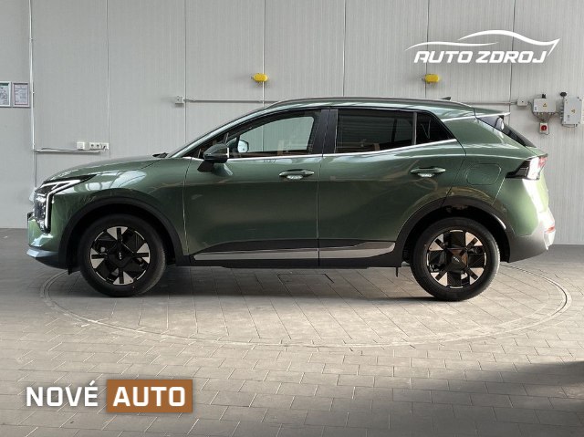 Kia Sportage Vision 1.6 T-GDI 4WD, 132kW, A, 5d.