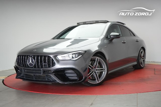 Mercedes-Benz CLA Coupé 45s AMG 4Matic, 310kW, A, 5d.