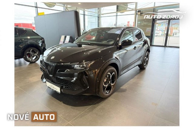 Alfa Romeo Junior 1.2 VGT Ibrida, 100kW, A, 5d.