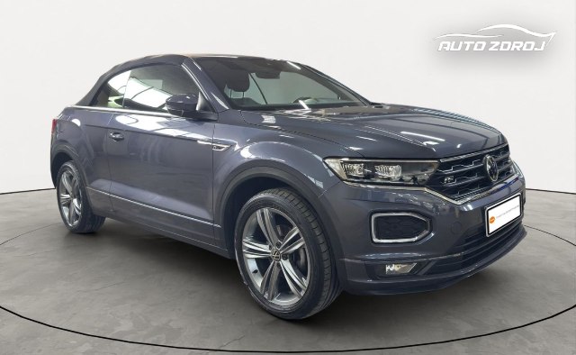Volkswagen T-Roc Cabrio R-Line 1.5 TSI, 110kW, M, 2d.