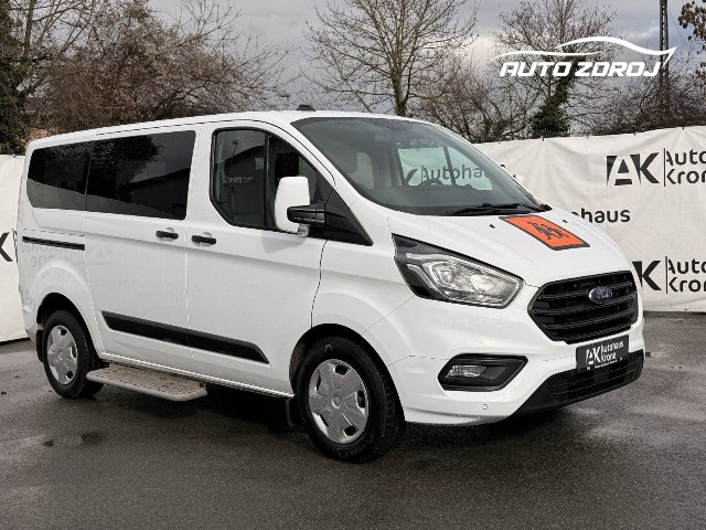 Ford Transit Custom L1 2.0 TDCi, 77kW, M6, 5d.