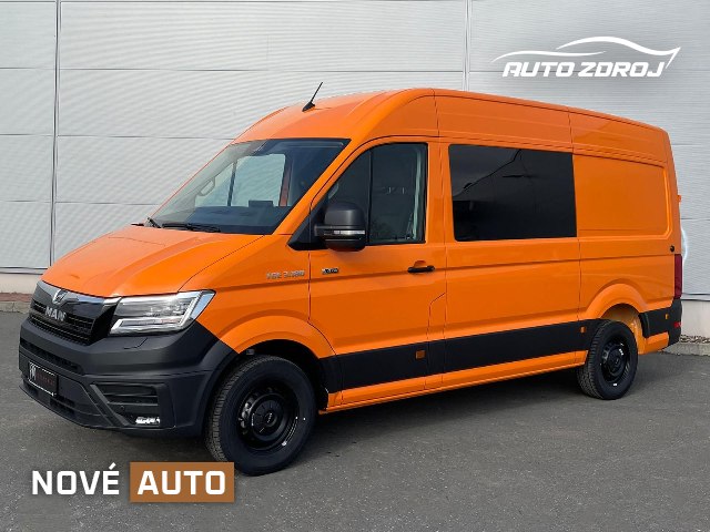 MAN TGE 3.180 L3H3 2.0 TDI 4x4, 130kW, A