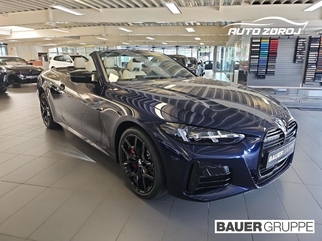 BMW rad 4 Cabriolet M440i xDrive, 275kW, A8, 2d.