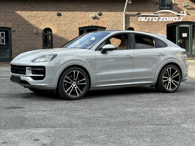 Porsche Cayenne E-Hybrid Coupé, 346kW, A, 5d.
