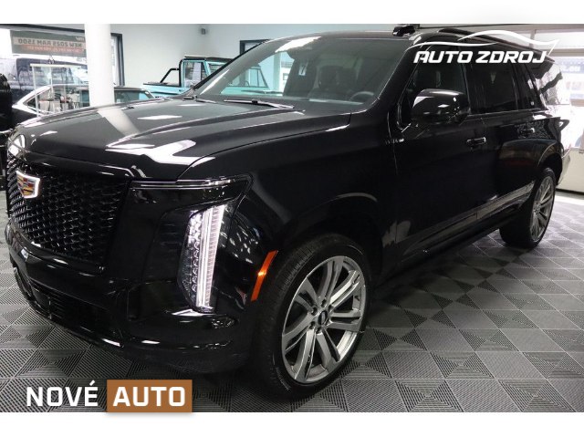 Cadillac Escalade Platinum 6.2 EcoTec3 V8, 313kW, A, 5d.