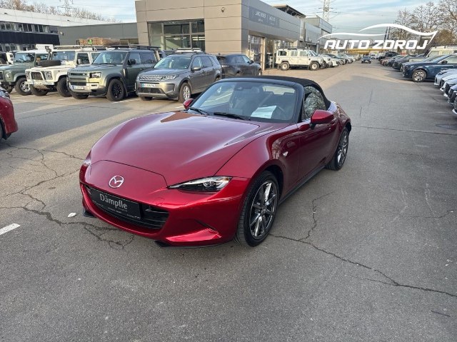 Mazda MX-5 Roadster 2.0 Skyactive-G RWD, 135kW, M, 2d.
