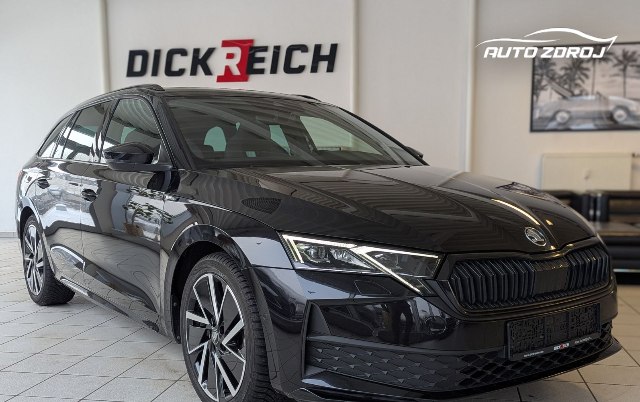Škoda Octavia Combi SportLine 1.5 TSI DSG, 110kW, A, 5d.