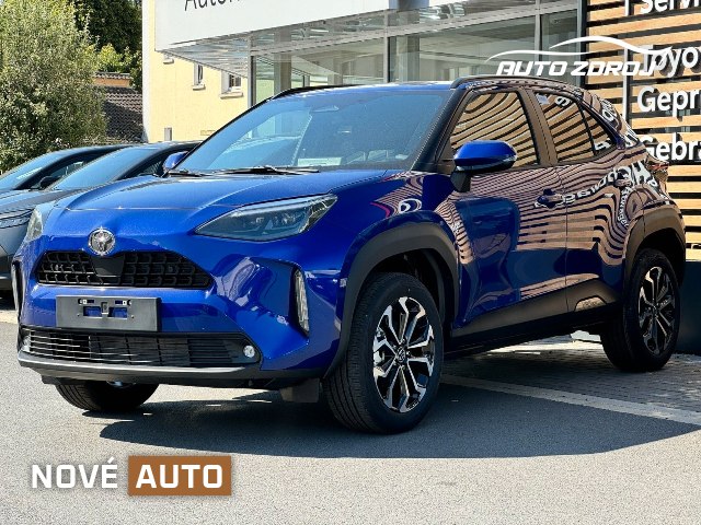 Toyota Yaris Cross Teamplayer 1.5 VVT-i Hybrid, 96kW, A, 5d.