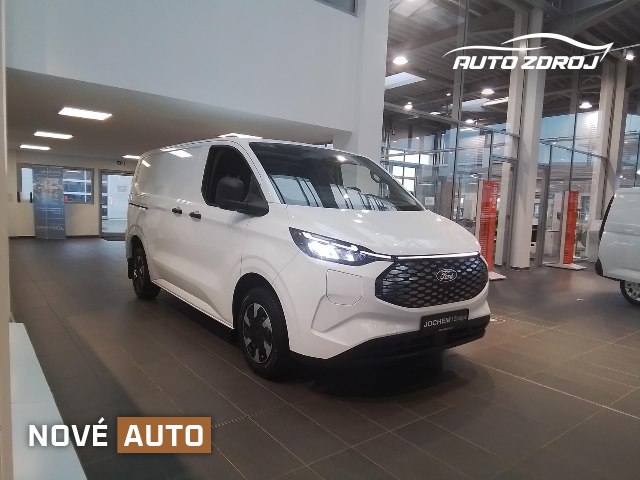 Ford Transit Custom L1 BEV, 100kW, A