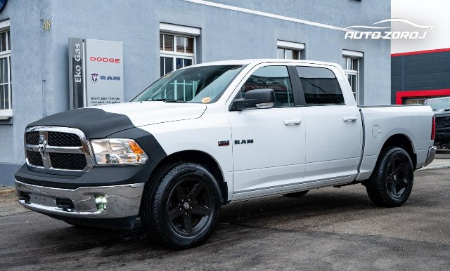 Dodge RAM 1500 5.7 HEMI/ LPG 4WD, 295kW, A, 5d.