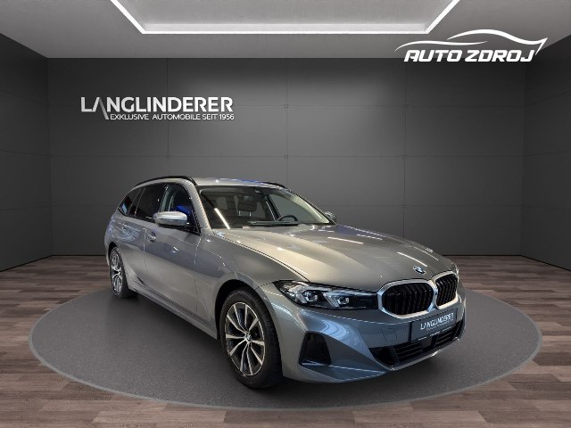 BMW rad 3 Touring 320d, 140kW, A8, 5d.