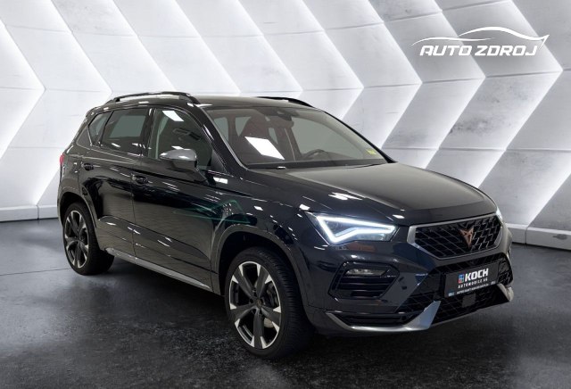 Cupra Ateca 2.0 TSI DSG 4Drive, 140kW, A, 5d.