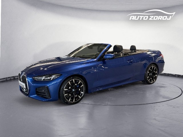 BMW rad 4 Cabriolet M-Sportpaket 420i RWD, 135kW, A8, 2d.