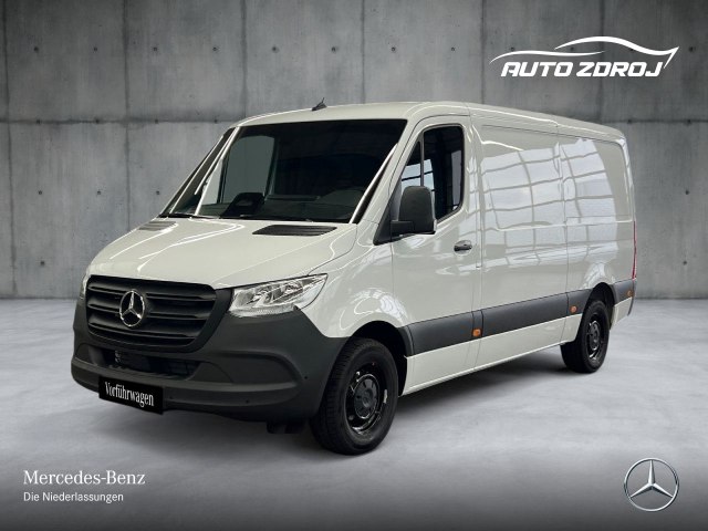 Mercedes-Benz Sprinter 317 CDI, 125kW, M