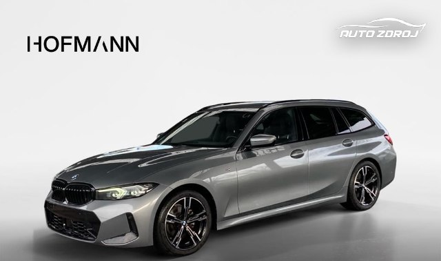 BMW rad 3 Touring M-Sportpaket 320d xDrive, 140kW, A8, 5d.
