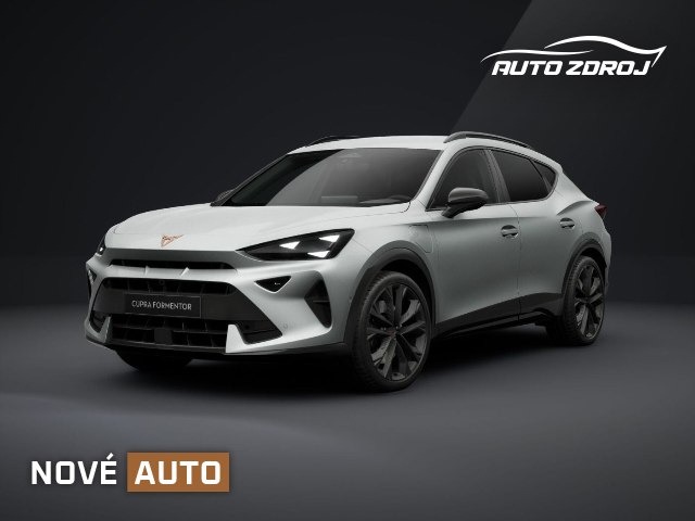 Cupra Formentor Black Edition VZ 1.5 e-Hybrid DSG, 200kW, A, 5d.