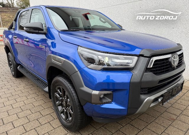 Toyota Hilux DoubleCab Invincible 2.8 D-4D 4WD, 150kW, A6, 5d.