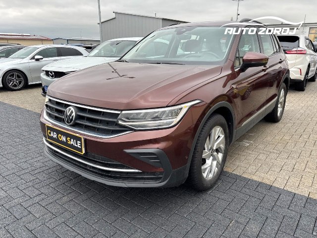 Volkswagen Tiguan Life 1.5 TSI, 96kW, M6, 5d.