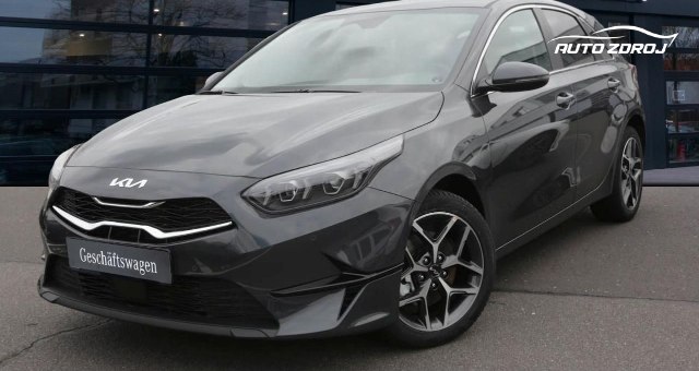 Kia cee´d 1.5 T-GDI, 103kW, A, 5d.