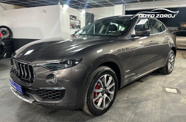 Maserati Levante GranLusso 3.0 V6 Q4, 257kW, A8, 5d.