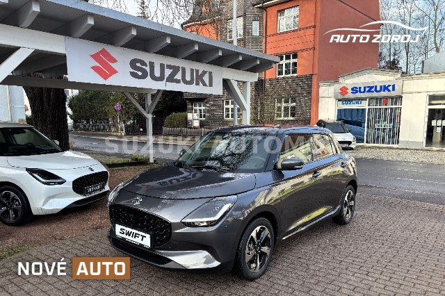Suzuki Swift Comfort 1.2 mHev, 61kW, M5, 5d.