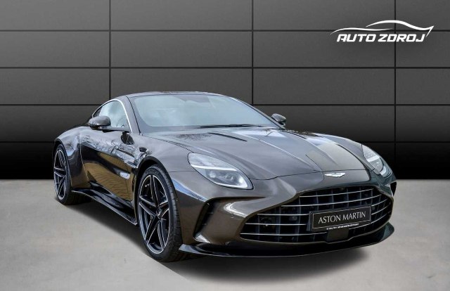 Aston Martin V8 Vantage, 489kW, A, 2d.