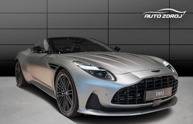 Aston Martin DB12 Volante 4.0 V8, 500kW, A, 2d.