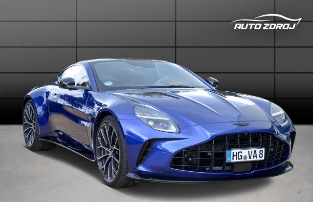 Aston Martin V8 Vantage, 489kW, A, 2d.