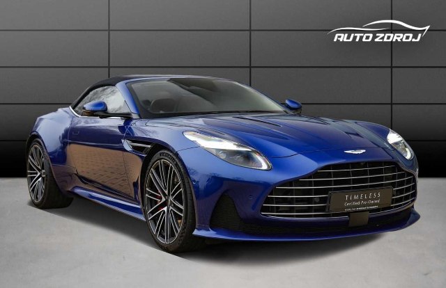 Aston Martin DB12 Volante 4.0 V8, 500kW, A, 2d.