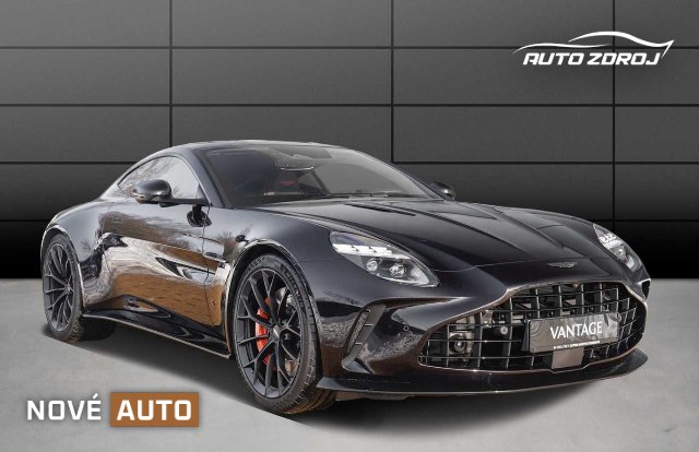 Aston Martin V8 Vantage, 489kW, A, 2d.