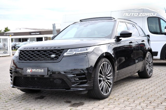 Land Rover Range Rover Velar R-Dynamic SE D275 AWD, 202kW, A8, 5d.