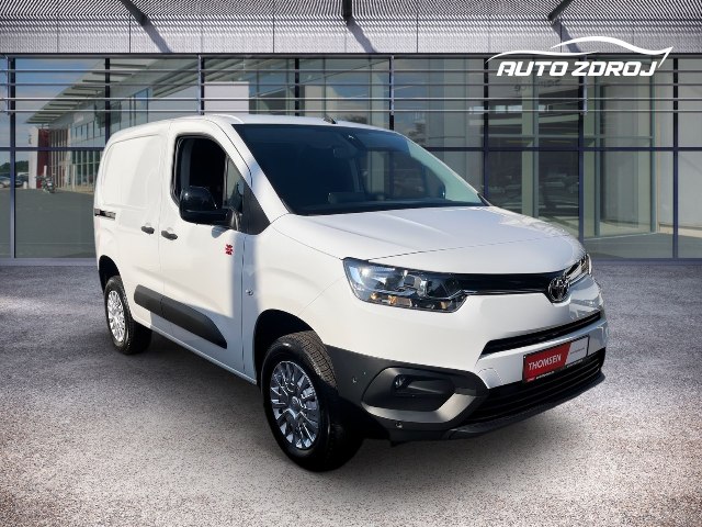 Toyota Proace City L1 1.5 D-4D, 75kW, M5, 4d.