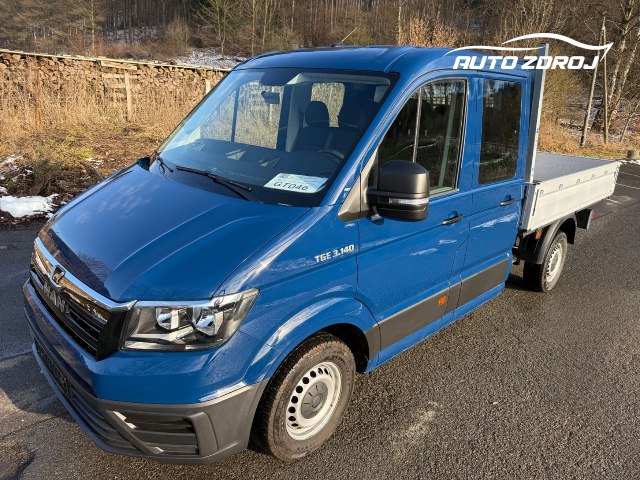 MAN TGE 3.140 2.0 TDI, 103kW, M, 5d.