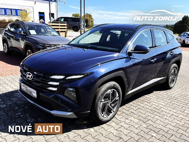 Hyundai Tucson 1.6 T-GDI 2WD, 118kW, A, 5d.