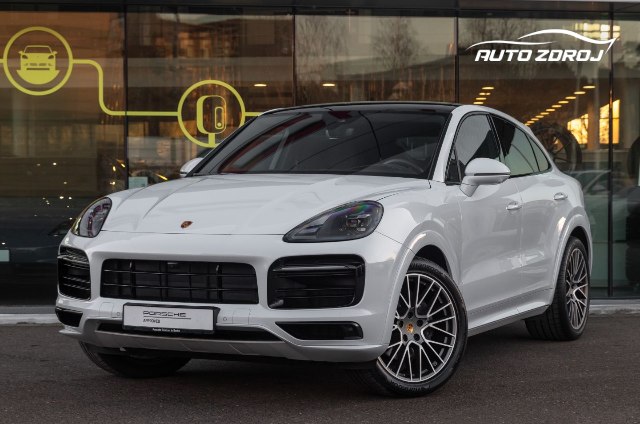 Porsche Cayenne 3.0 V6 Coupé Platinum Edition Tiptronic, 250kW, A8, 5d.