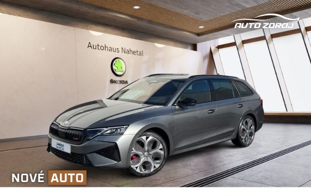 Škoda Octavia Combi RS 2.0 TSI DSG, 195kW, A, 5d.